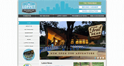 Desktop Screenshot of loppet.org